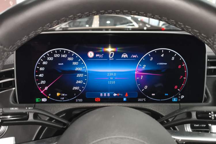 Used Mercedes-Benz E-Class 2024 E 300 L Fashion Sport Model Instrument Cluster