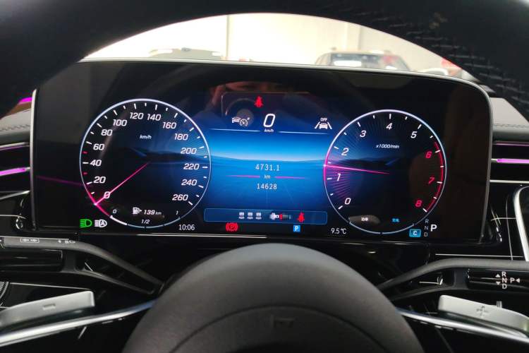 Used Mercedes-Benz E-Class 2024 E 260 L Instrument Cluster