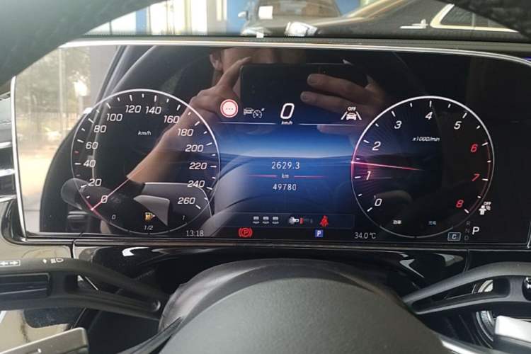 Used Mercedes-Benz E-Class 2024 E 300 L Luxury Model Instrument Cluster