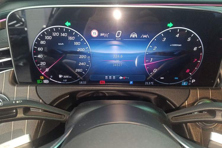 Used Mercedes-Benz E-Class 2024 E 300 L Stylish Model Instrument Cluster