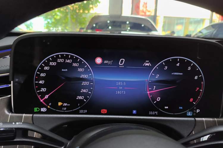 Used Mercedes-Benz E-Class 2024 Refresh E 300 L Stylish Edition Instrument Cluster