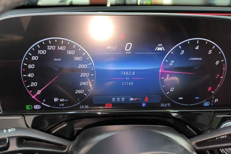 Used Mercedes-Benz E-Class 2024 E 260 L Instrument Cluster