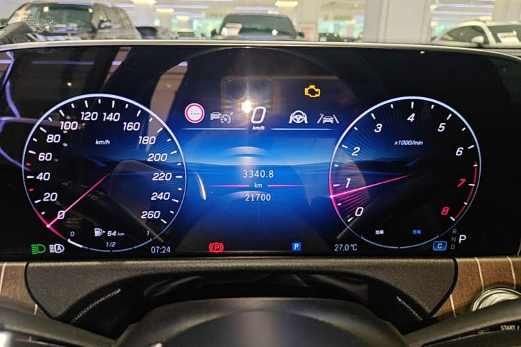 Used Mercedes-Benz E-Class 2024 E 300 L Stylish Model Instrument Cluster