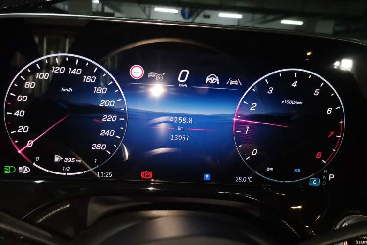 Used Mercedes-Benz E-Class 2024 E 300 L Exclusive Edition Instrument Cluster