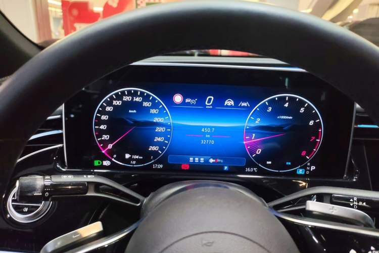 Used Mercedes-Benz E-Class 2024 E 300 L Luxury Model Instrument Cluster