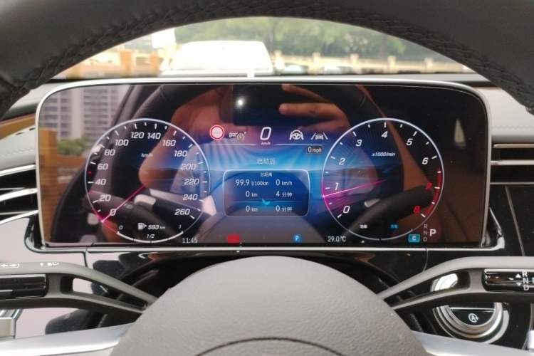 Used Mercedes-Benz E-Class 2024 E 300 L Luxury Sport Model Instrument Cluster