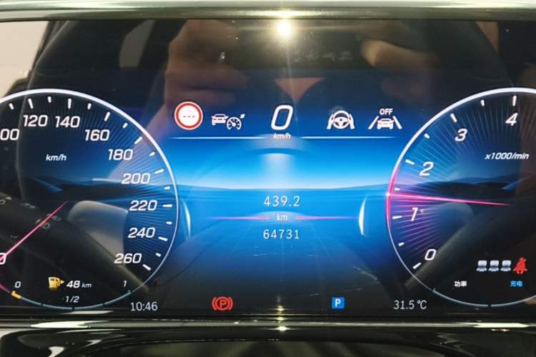 Used Mercedes-Benz E-Class 2024 E 300 L Luxury Model Instrument Cluster