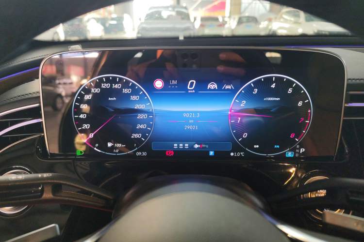 Used Mercedes-Benz E-Class 2024 E 300 L Luxury Model Instrument Cluster