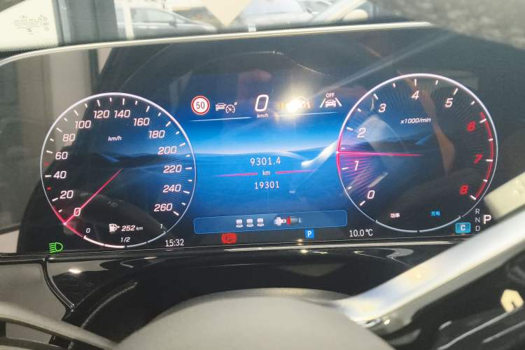 Used Mercedes-Benz E-Class 2024 E 300 L Luxury Sport Model Instrument Cluster