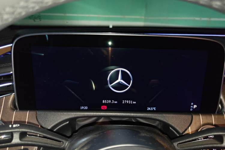Used Mercedes-Benz E-Class 2024 Refresh E 300 L Stylish Edition Instrument Cluster