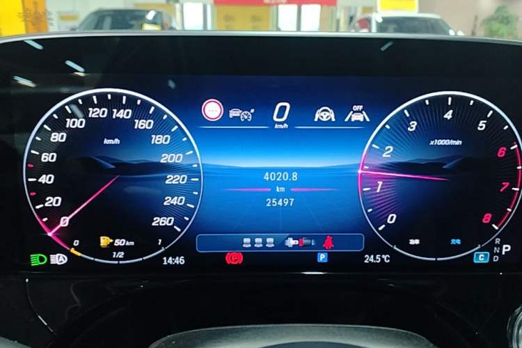 Used Mercedes-Benz E-Class 2024 E 300 L Luxury Model Instrument Cluster