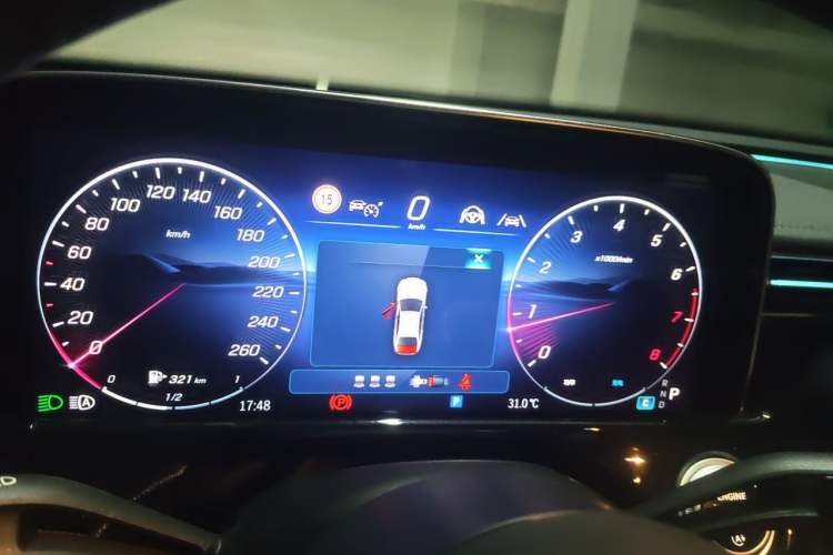 Used Mercedes-Benz E-Class 2024 Revised E 300 L Luxury Sports Edition Instrument Cluster
