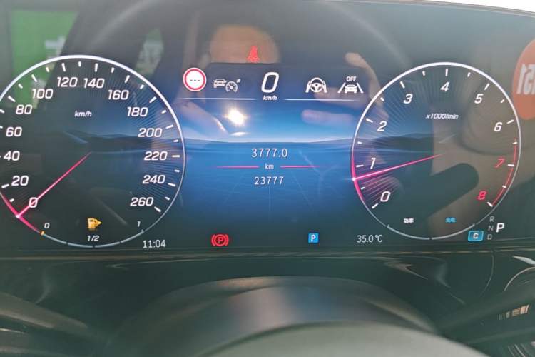 Used Mercedes-Benz E-Class 2024 E 300 L Luxury Model Instrument Cluster
