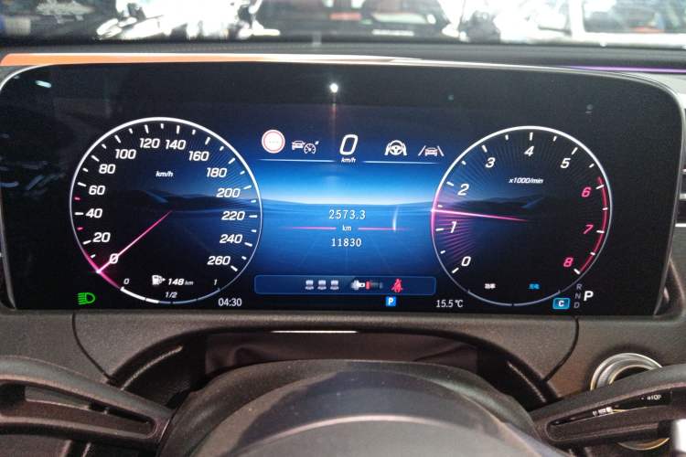 Used Mercedes-Benz E-Class 2024 E 300 L Stylish Model Instrument Cluster