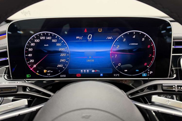 Used Mercedes-Benz E-Class 2024 E 260 L Instrument Cluster