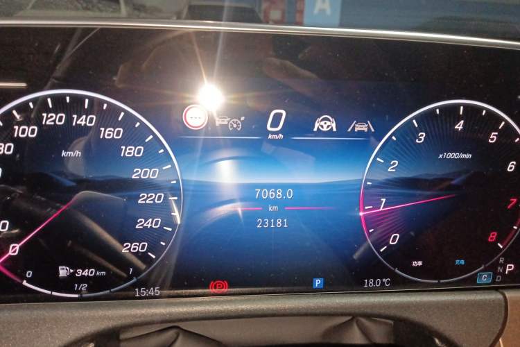 Used Mercedes-Benz E-Class 2024 E 300 L Stylish Model Instrument Cluster