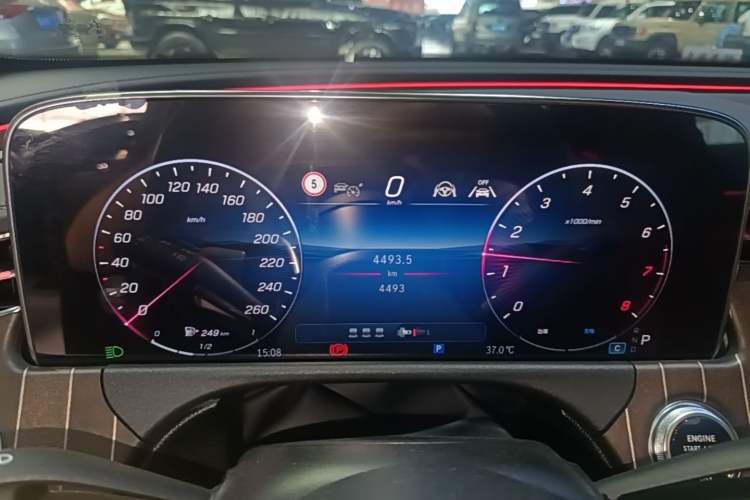 Used Mercedes-Benz E-Class 2024 Refresh E 300 L Stylish Edition Instrument Cluster