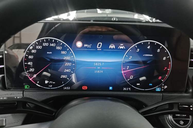 Used Mercedes-Benz E-Class 2024 Facelift E 300 L Fashion Sport Edition Instrument Cluster