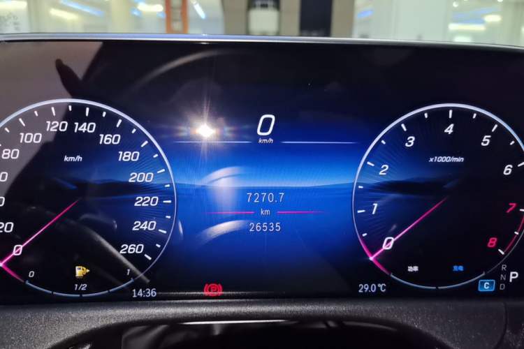 Used Mercedes-Benz E-Class 2024 Refresh E 300 L Stylish Edition Instrument Cluster