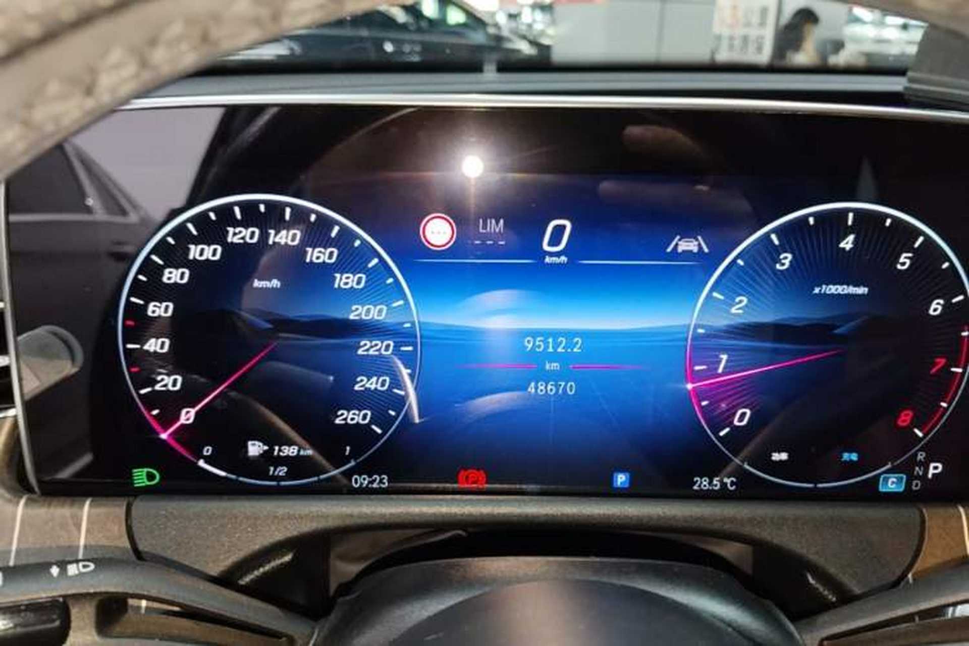 Used Mercedes-Benz E-Class 2024 E 300 L Stylish Model Instrument Cluster