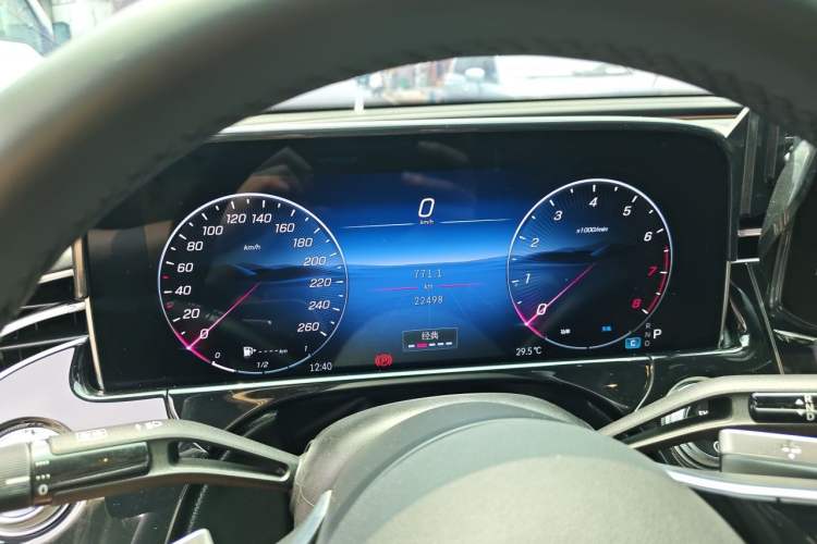 Used Mercedes-Benz E-Class 2024 Facelift E 300 L Luxury Edition Instrument Cluster
