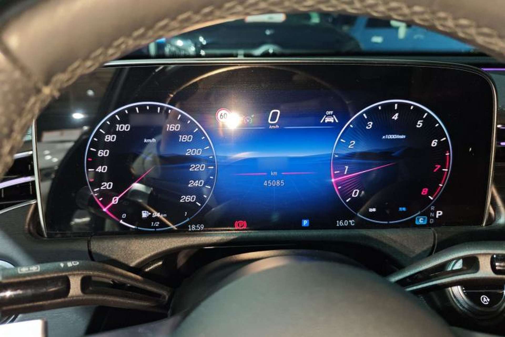 Used Mercedes-Benz E-Class 2024 Facelift E 300 L Fashion Sport Edition Instrument Cluster