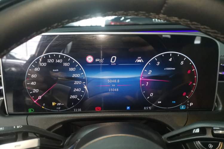Used Mercedes-Benz E-Class 2024 E 260 Sport Edition Instrument Cluster