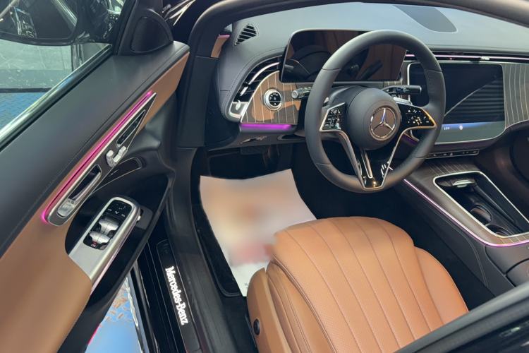 Used Mercedes-Benz E-Class 2024 E 300 L Stylish Model Interior 1