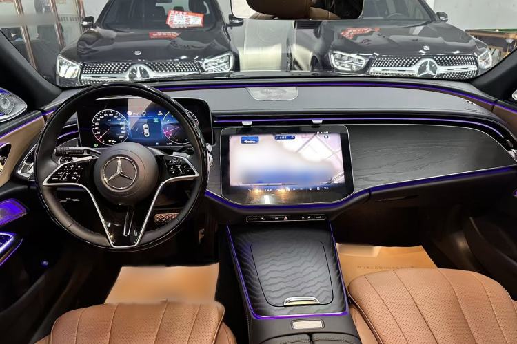 Used Mercedes-Benz E-Class 2024 E 260 Sport Edition Interior 1