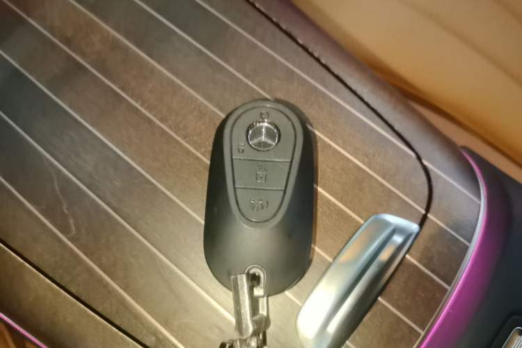 Used Mercedes-Benz E-Class 2024 E 300 L Stylish Model Interior 1