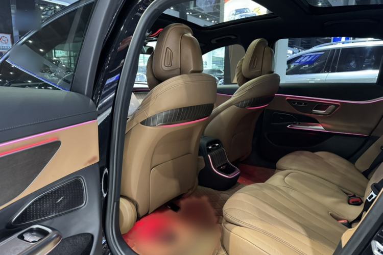 Used Mercedes-Benz E-Class 2024 E 300 L Stylish Model Interior 1