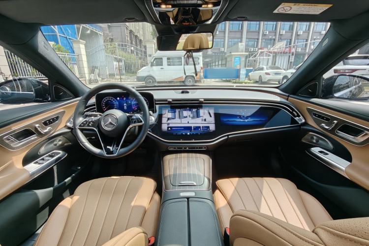 Used Mercedes-Benz E-Class 2024 E 300 L Luxury Model Interior 1