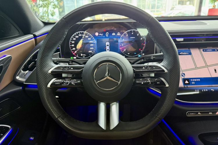 Used Mercedes-Benz E-Class 2024 Facelift E 300 L Fashion Sport Edition Interior 10