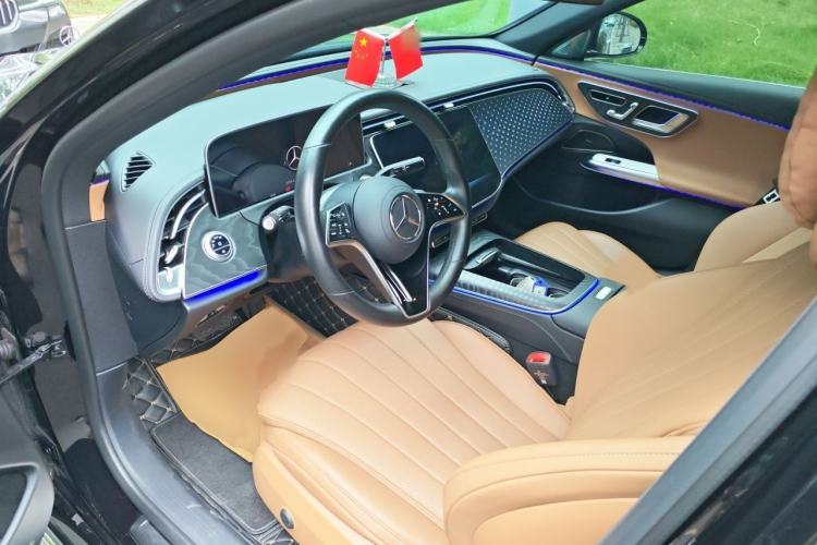 Used Mercedes-Benz E-Class 2024 E 300 L Stylish Model Interior 2