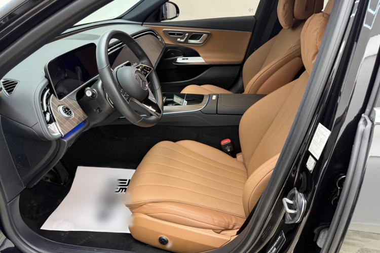 Used Mercedes-Benz E-Class 2024 E 300 L Stylish Model Interior 2