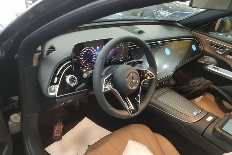 Used Mercedes-Benz E-Class 2024 E 300 L Luxury Model Interior 2