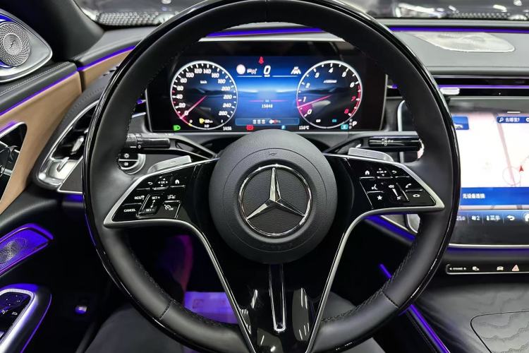 Used Mercedes-Benz E-Class 2024 E 260 Sport Edition Interior 2