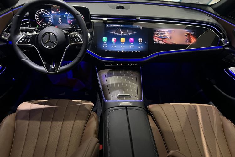 Used Mercedes-Benz E-Class 2024 Facelift E 300 L Luxury Edition Interior 2