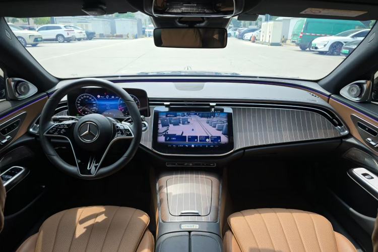 Used Mercedes-Benz E-Class 2024 E 300 L Stylish Model Interior 2