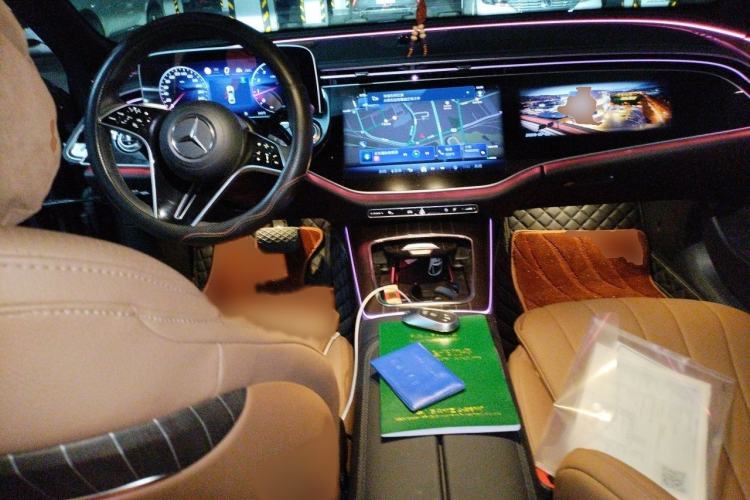 Used Mercedes-Benz E-Class 2024 E 300 L Prestige Sport Edition Interior 2