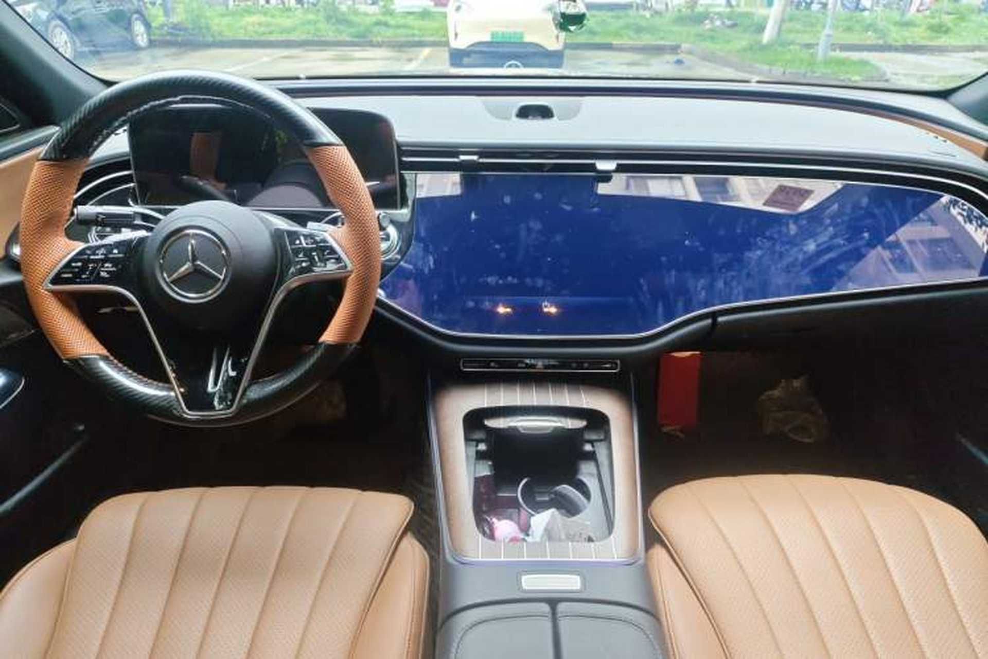 Used Mercedes-Benz E-Class 2024 E 300 L Luxury Model Interior 2