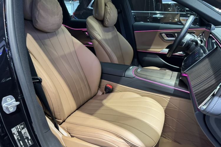 Used Mercedes-Benz E-Class 2024 E 300 L Stylish Model Interior 2