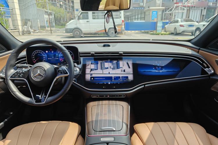 Used Mercedes-Benz E-Class 2024 E 300 L Luxury Model Interior 2