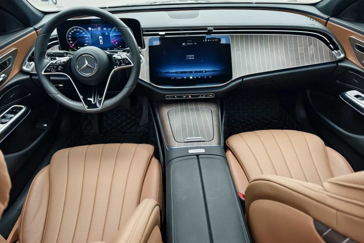 Used Mercedes-Benz E-Class 2024 E 300 L Stylish Model Interior 2