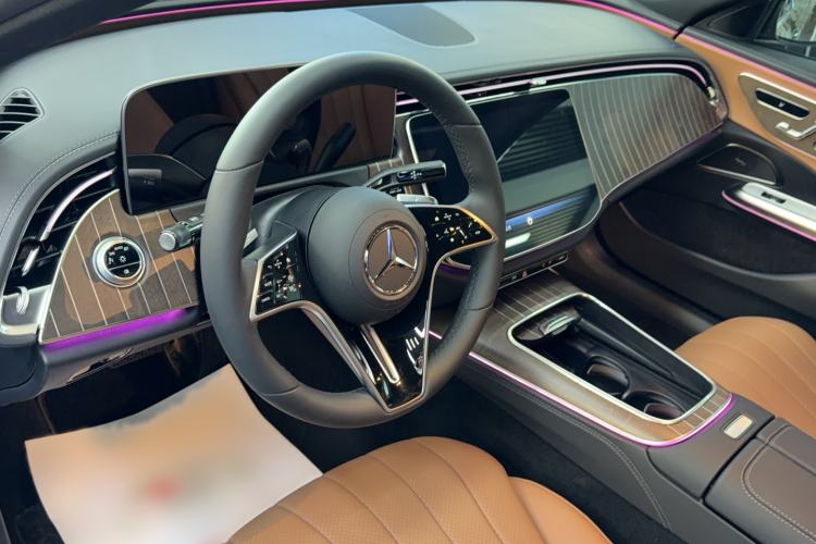 Used Mercedes-Benz E-Class 2024 E 300 L Stylish Model Interior 3