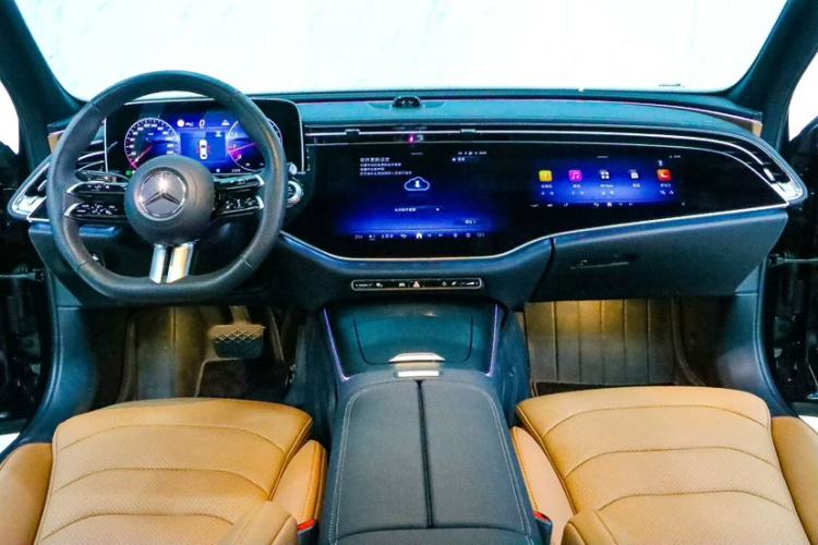 Used Mercedes-Benz E-Class 2024 E 300 L Luxury Sport Model Interior 3