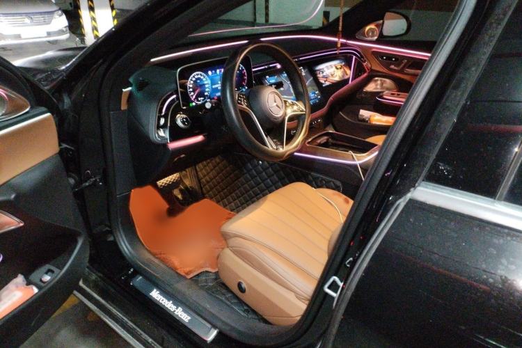 Used Mercedes-Benz E-Class 2024 E 300 L Prestige Sport Edition Interior 3