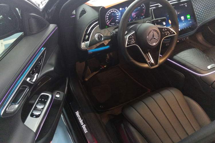 Used Mercedes-Benz E-Class 2024 E 300 L Stylish Model Interior 3
