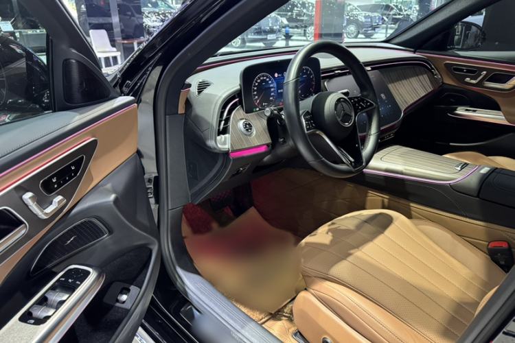 Used Mercedes-Benz E-Class 2024 E 300 L Stylish Model Interior 3