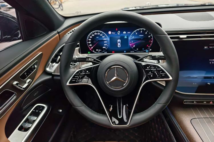 Used Mercedes-Benz E-Class 2024 E 300 L Stylish Model Interior 3
